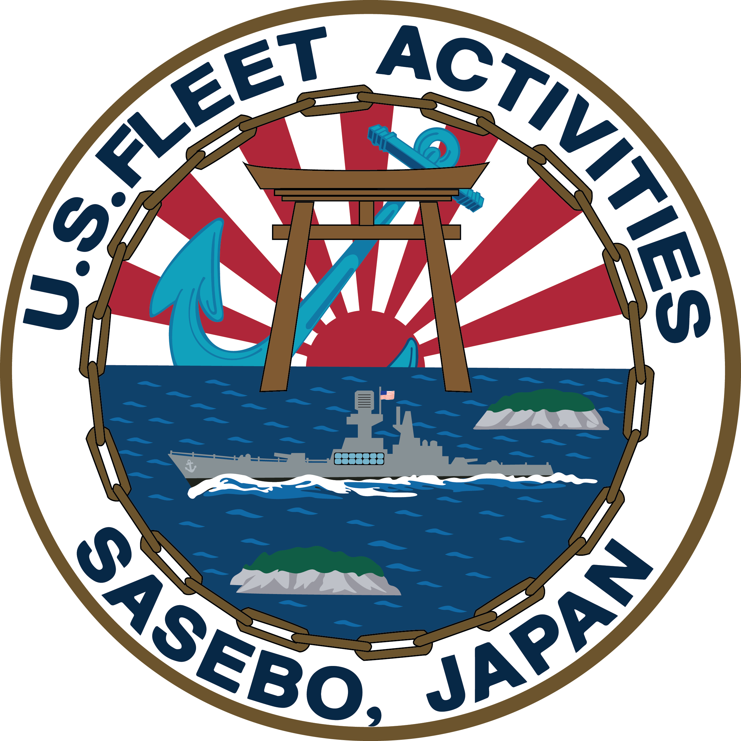 Commander Fleet Activities Sasebo